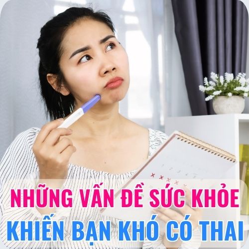 nguyên nhân khó có thai